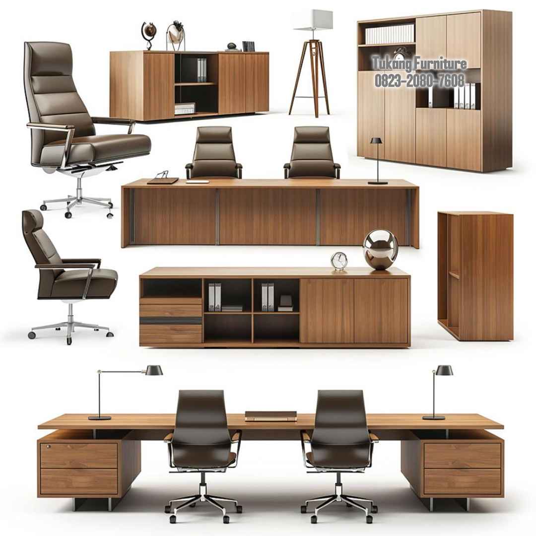 Tukang Furniture Custom untuk Kantor dengan Desain Minimalis