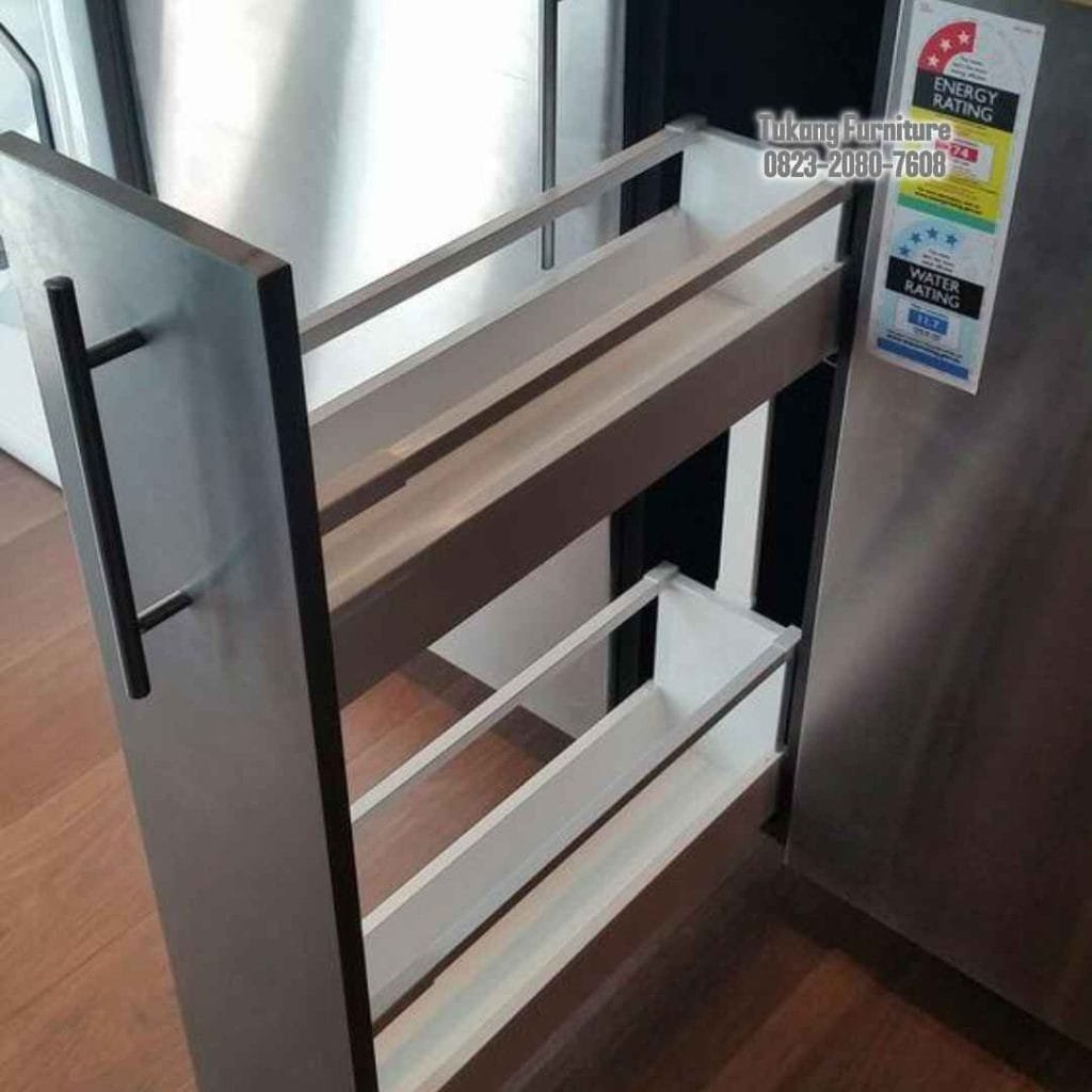 Penempatan yang Tepat untuk Rak Bumbu di Dapur Minimalis