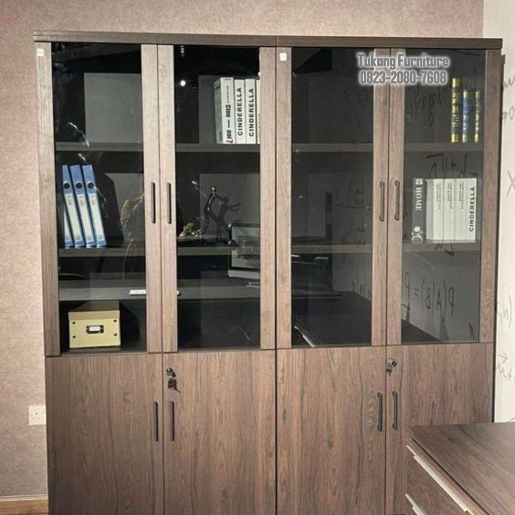 Lemari Arsip Kantor Minimalis dari Bahan Kayu Berkualitas