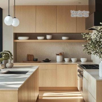 Desain Lemari Gantung Dapur Kecil Sederhana Ruangan Sempit Desain Lemari Gantung Dapur