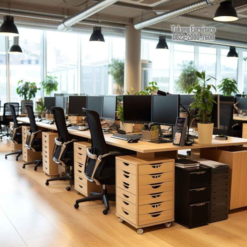 Tukang Furniture Custom untuk Kantor 