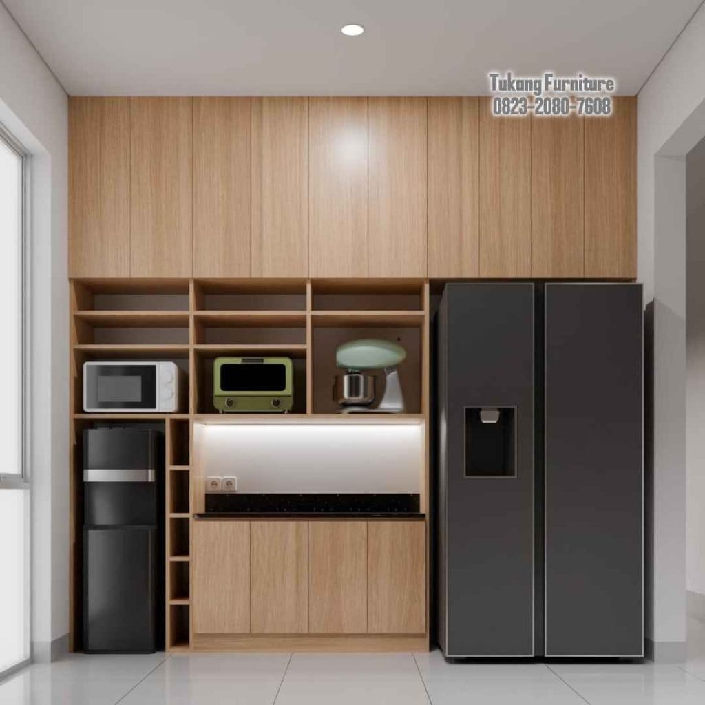 Jasa Pembuatan Kitchen Set Custom