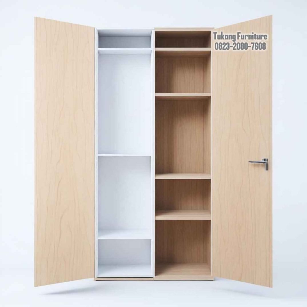 Jasa Tukang Lemari Custom Murah untuk Apartemen Kecil Jasa Tukang Lemari Custom