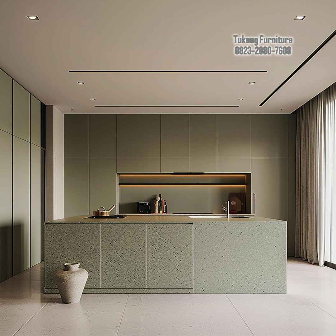 Harga Borongan Tenaga Interior per Meter Kitchen Set dan Furnitur