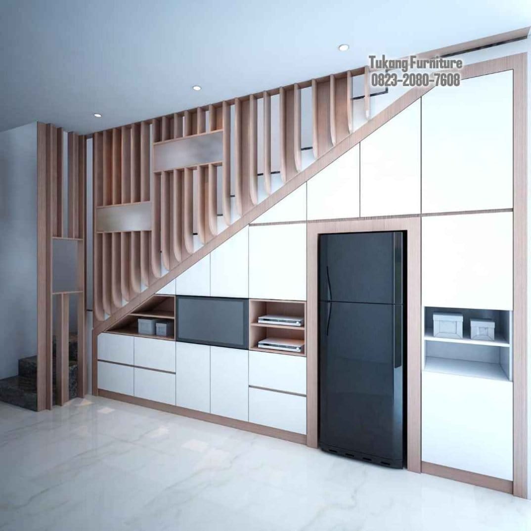 Jasa Pembuatan Lemari Bawah Tangga