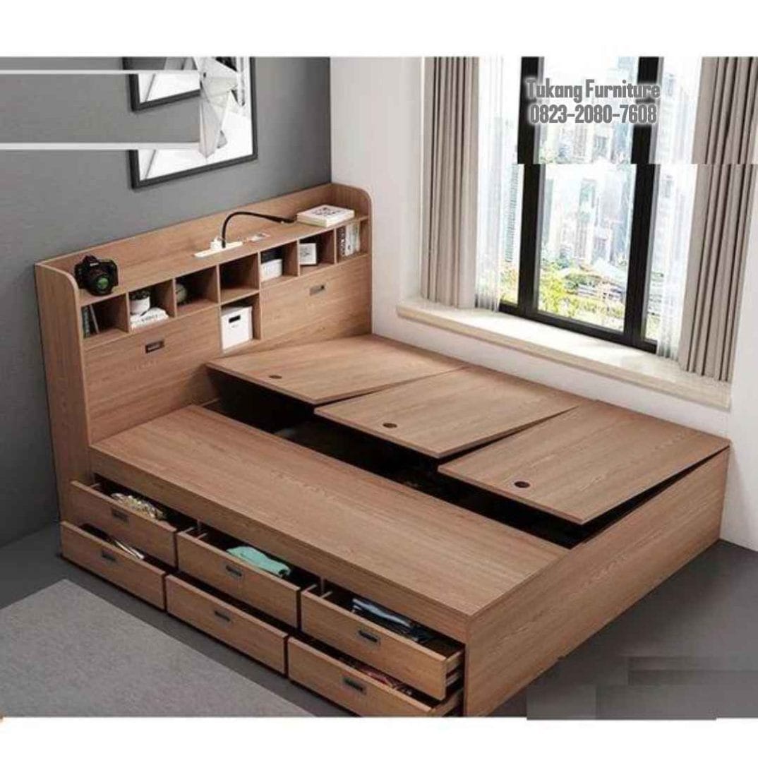 Custom Furniture Bekasi dengan Desain Minimalis Modern Custom Furniture Bekasi
