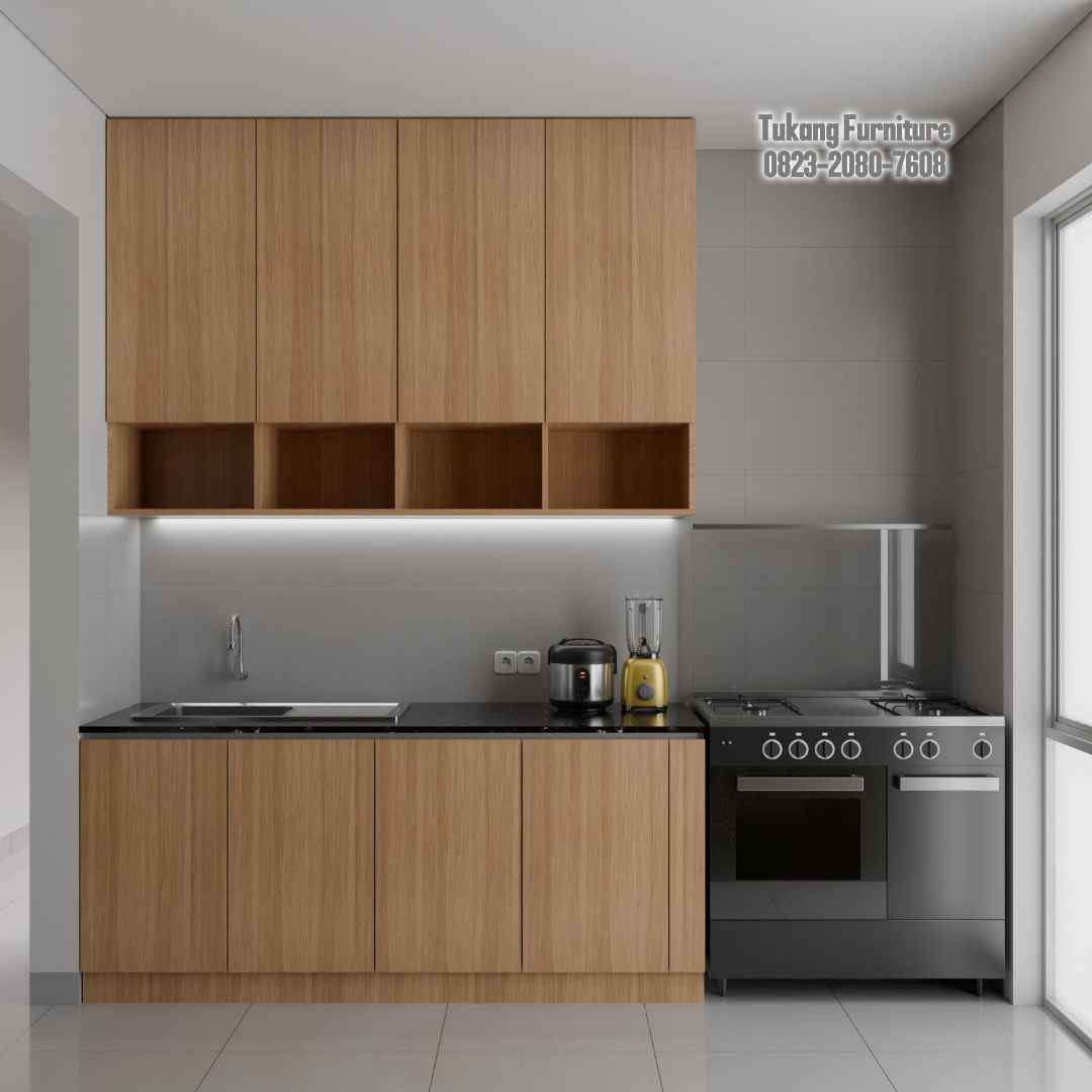 Jasa Pembuatan Kitchen Set Custom untuk Ruang Kecil di Bekasi