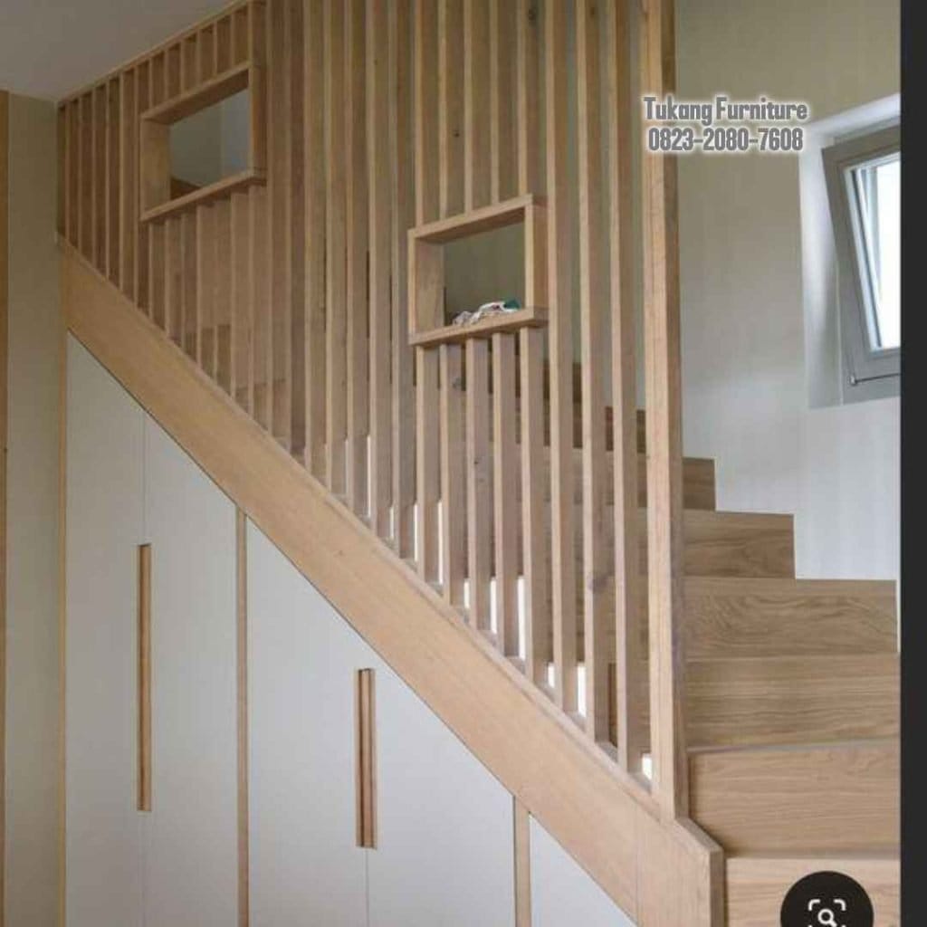 Jasa Pembuatan Lemari Bawah Tangga