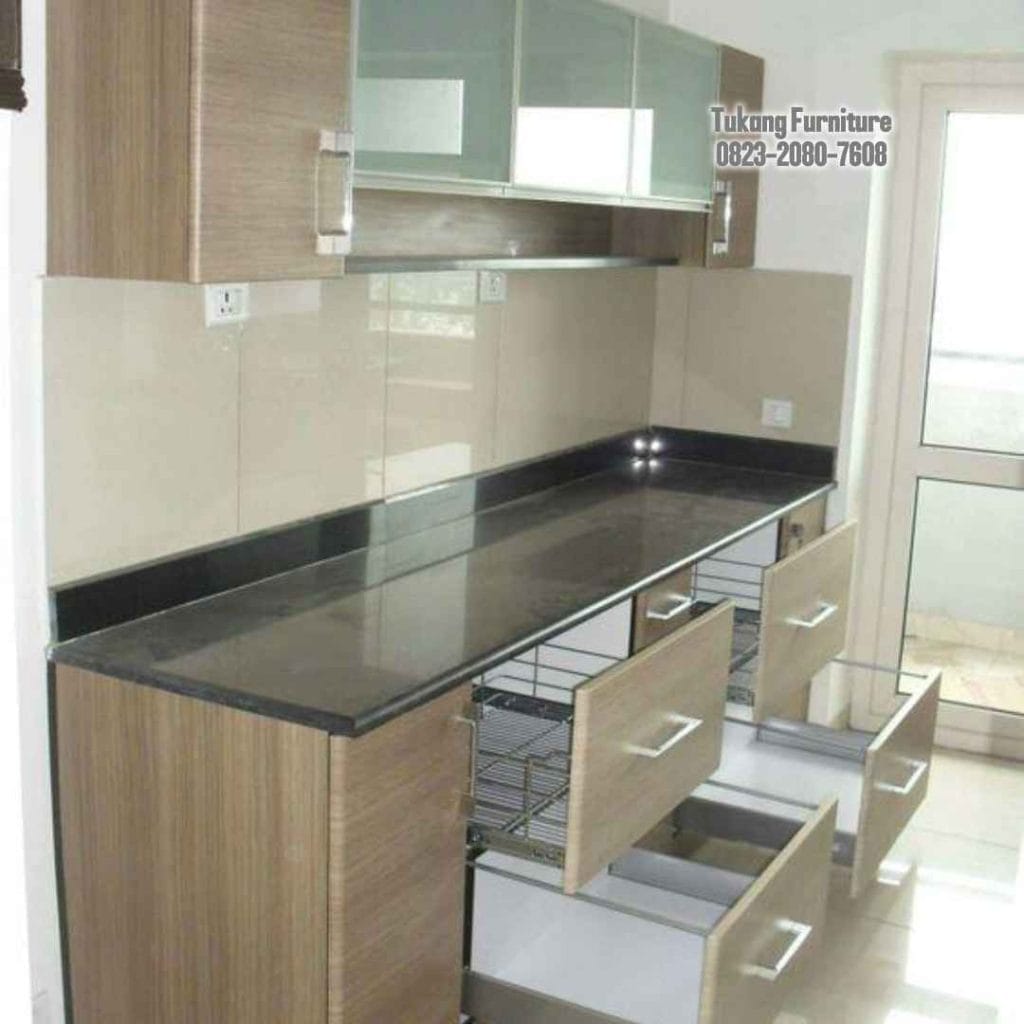 Tukang Lemari Dapur Minimalis Gantung di Dukuh Zamrud Bekasi