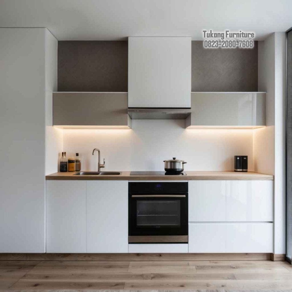 Inspirasi Lemari Dapur Gantung