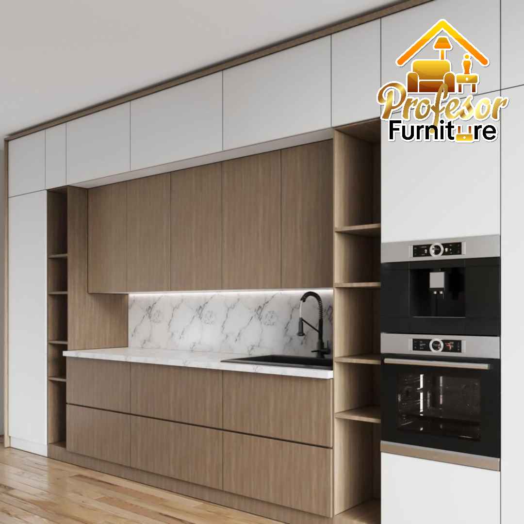 Tukang Kitchen Set Cileungsi Bogor Desain Modern dan Elegan