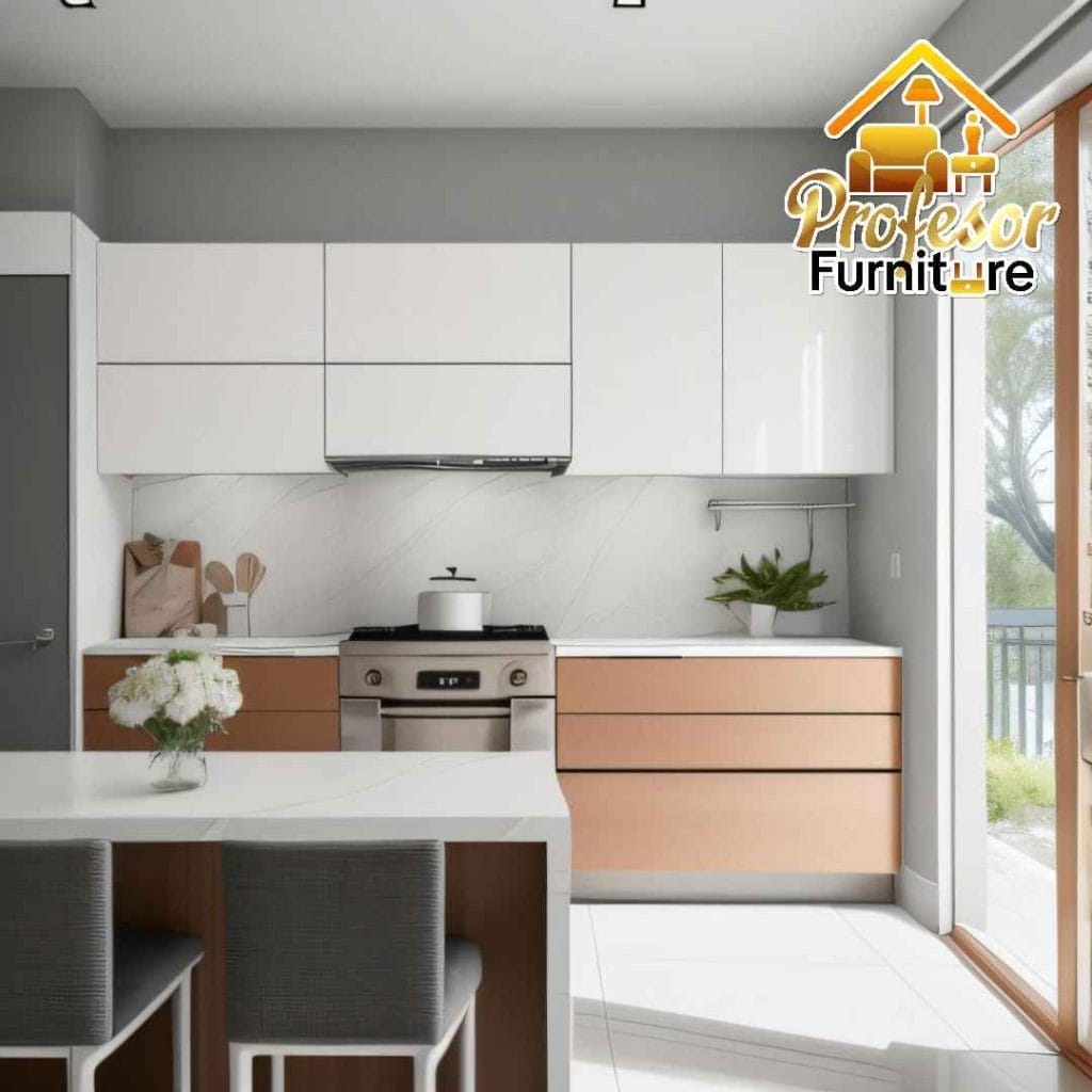 Tukang Kitchen Set Cileungsi Bogor Desain Modern dan Elegan