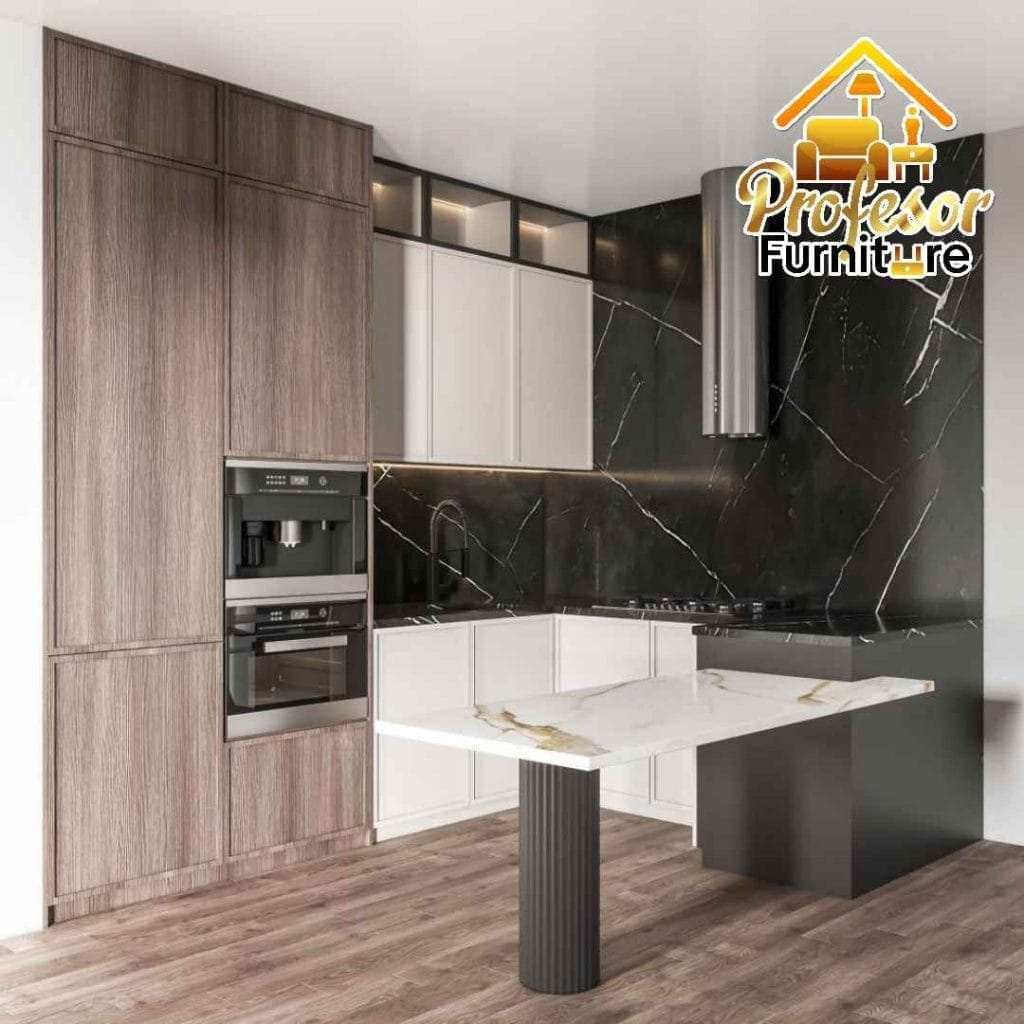 Buat kitchen set premium di Harapan Indah Bekasi Utara