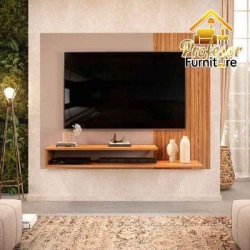 Custom Furniture Kelapa Gading Jakarta Utara backdrop TV model Japandi terbaru Custom Furniture Kelapa Gading Jakarta Utara backdrop TV model Japandi terbaru