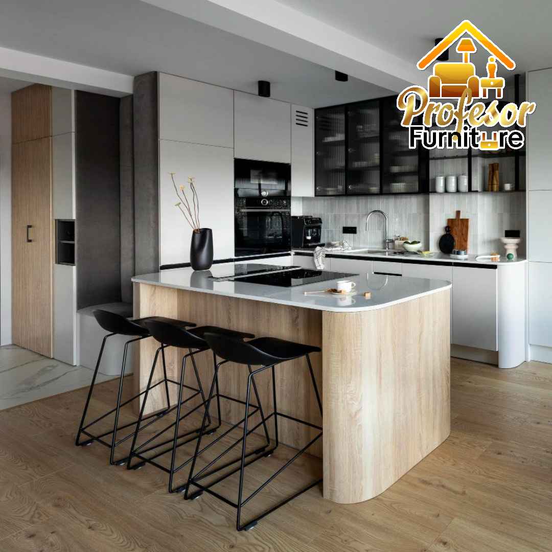 Inspirasi Desain Kitchen Set Minimalis Modern untuk Dapur Kecil