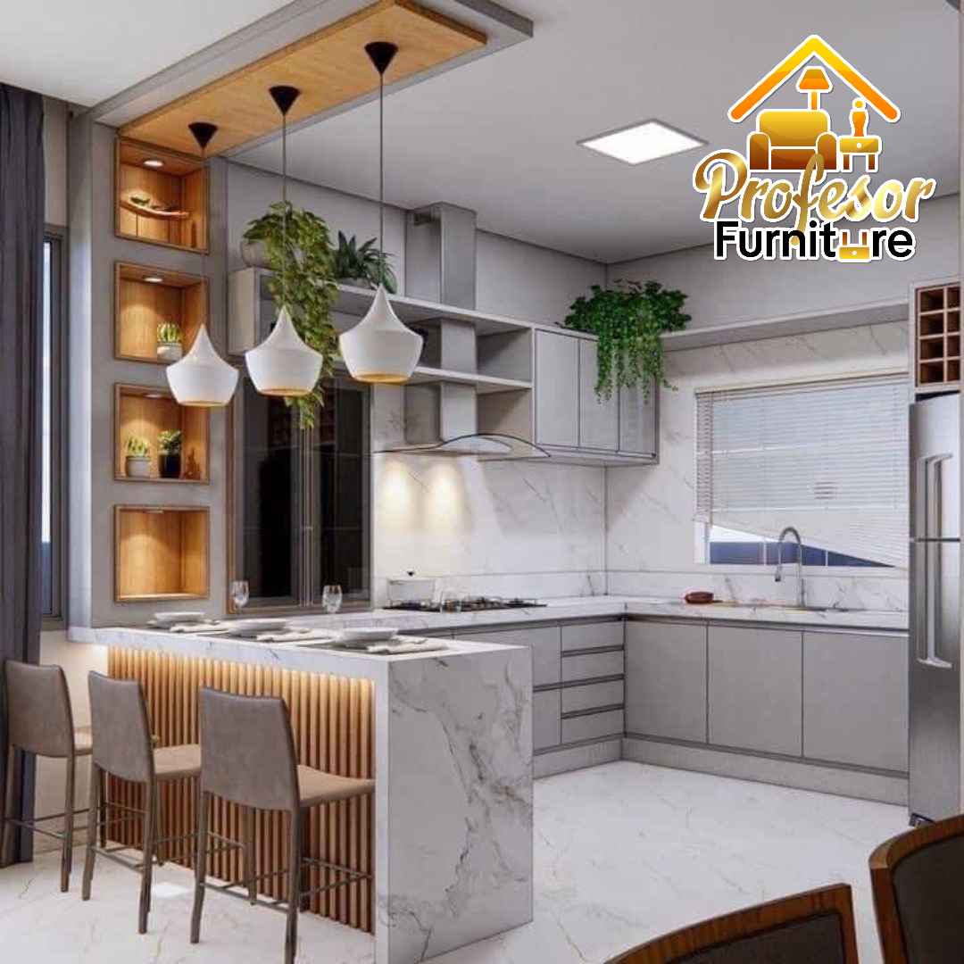 Jasa Tukang Kitchen Set untuk Ruang Dapur Kecil Terdekat