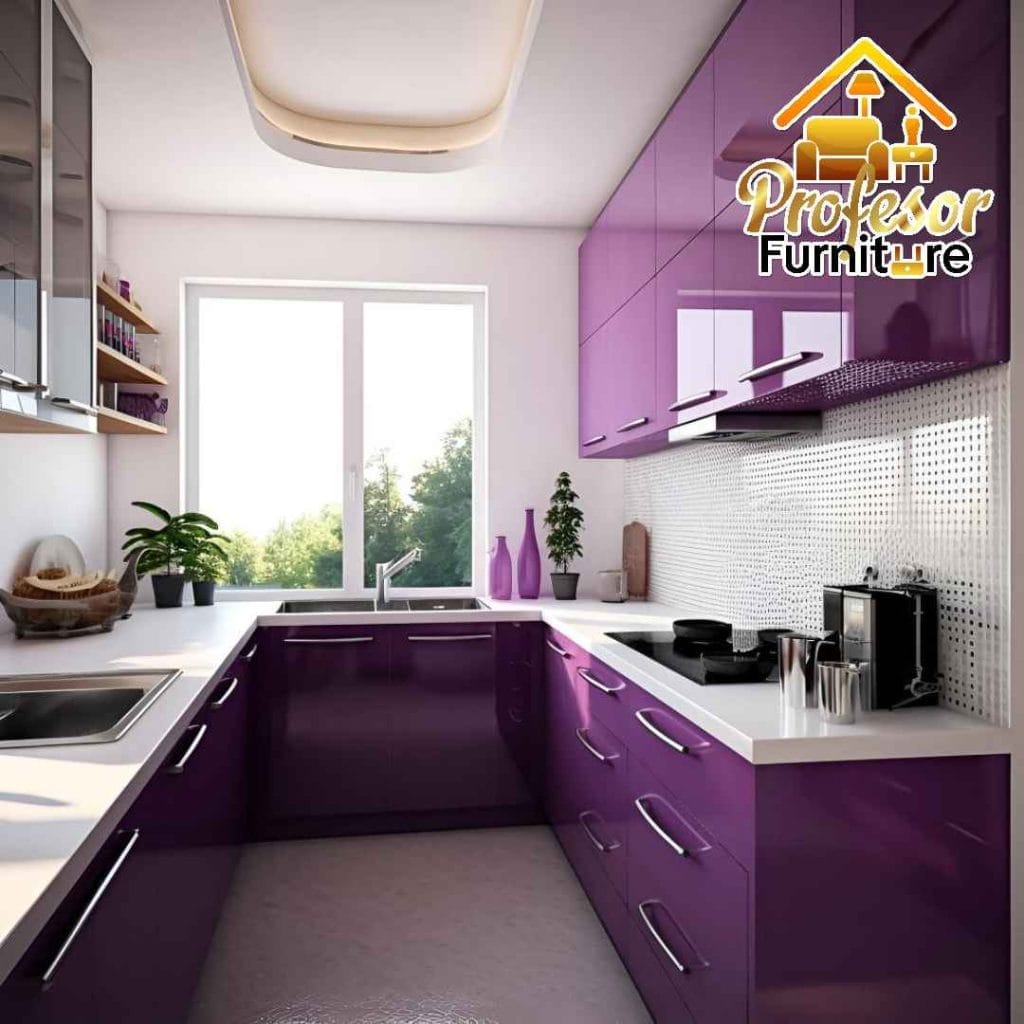 Spesialis Lemari Gantung Dapur Built-in di Harapan Indah Bekasi