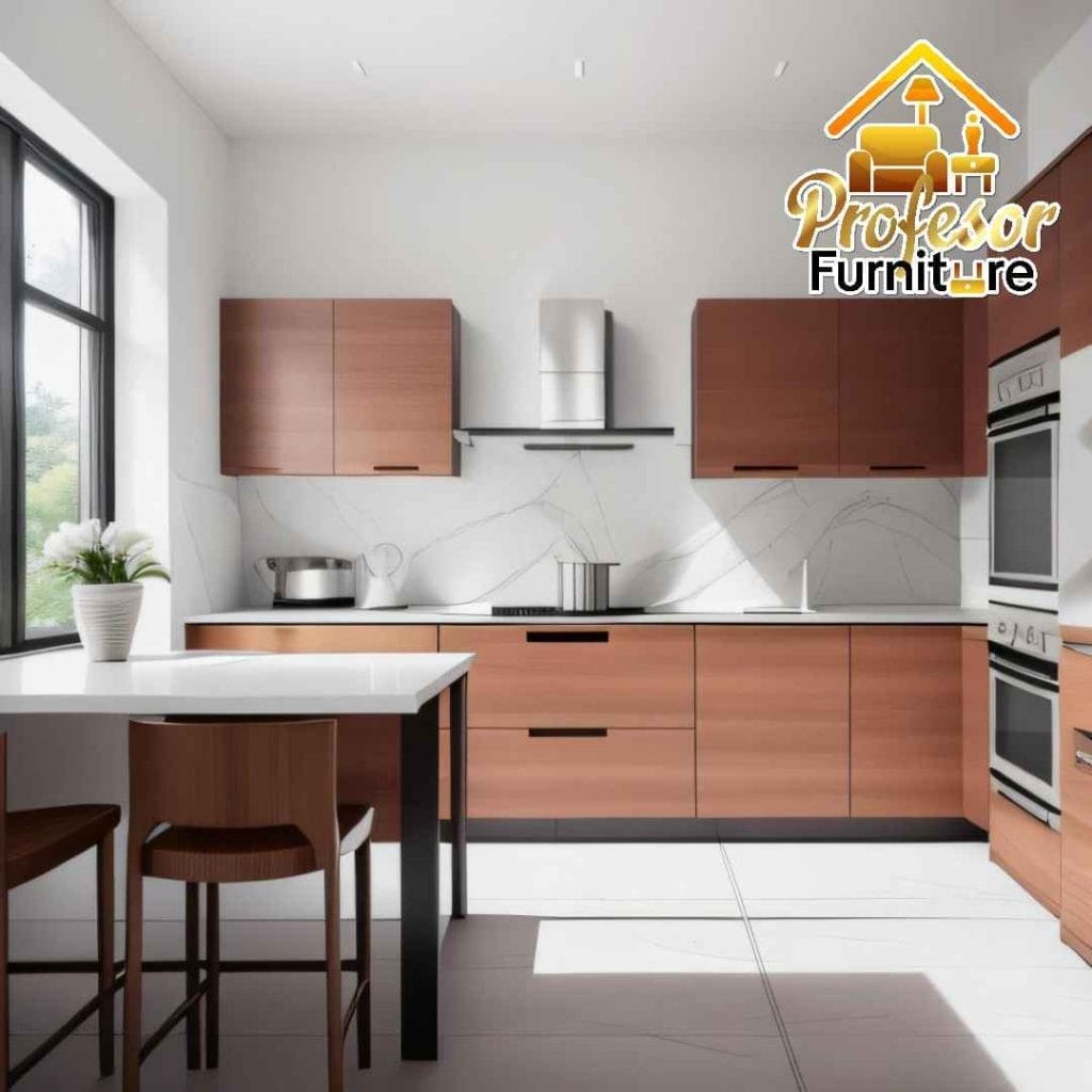 Jasa Tukang Lemari Gantung Dapur Custom Grand Wisata Bekasi