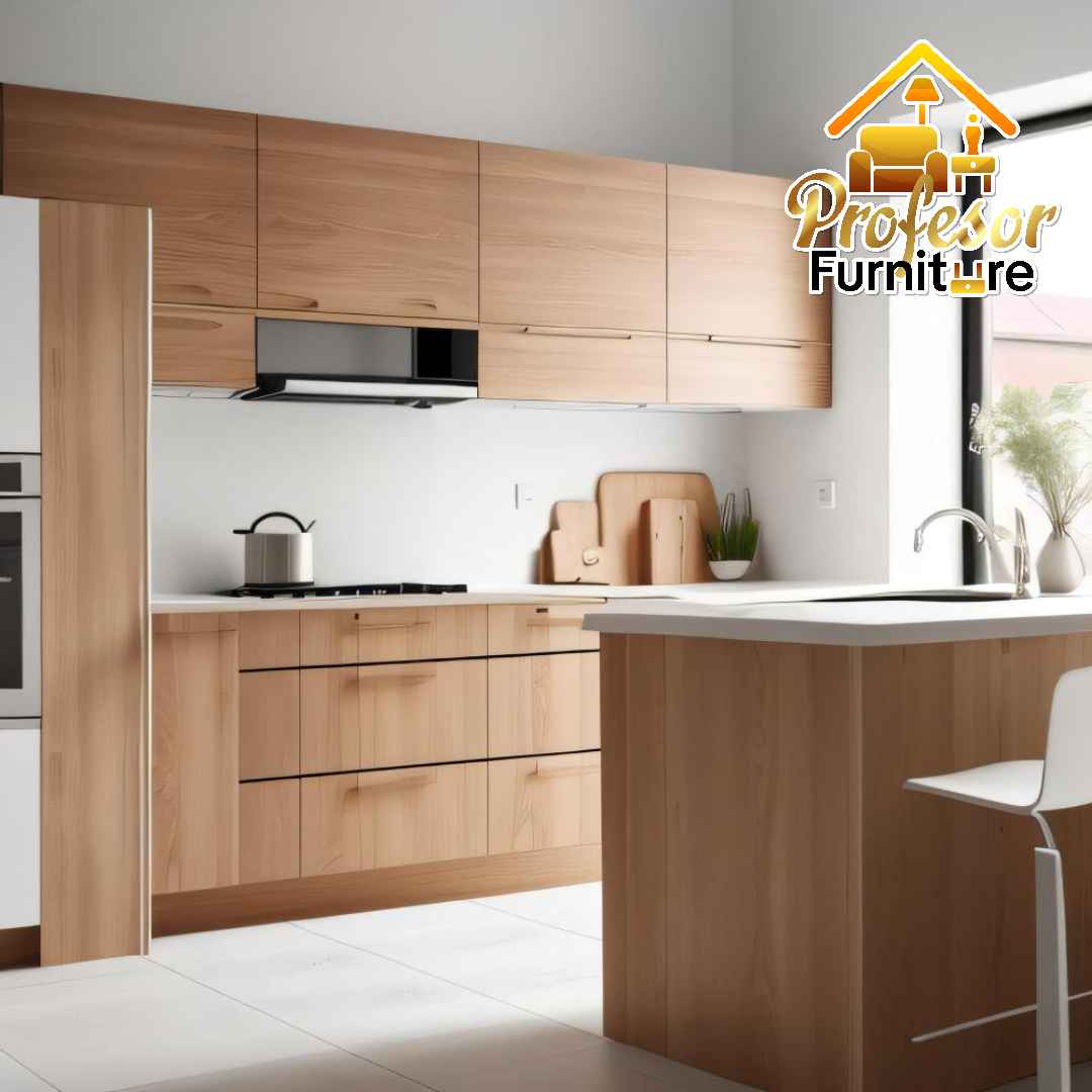 Tukang furniture lemari gantung dapur di Pedurenan Bekasi