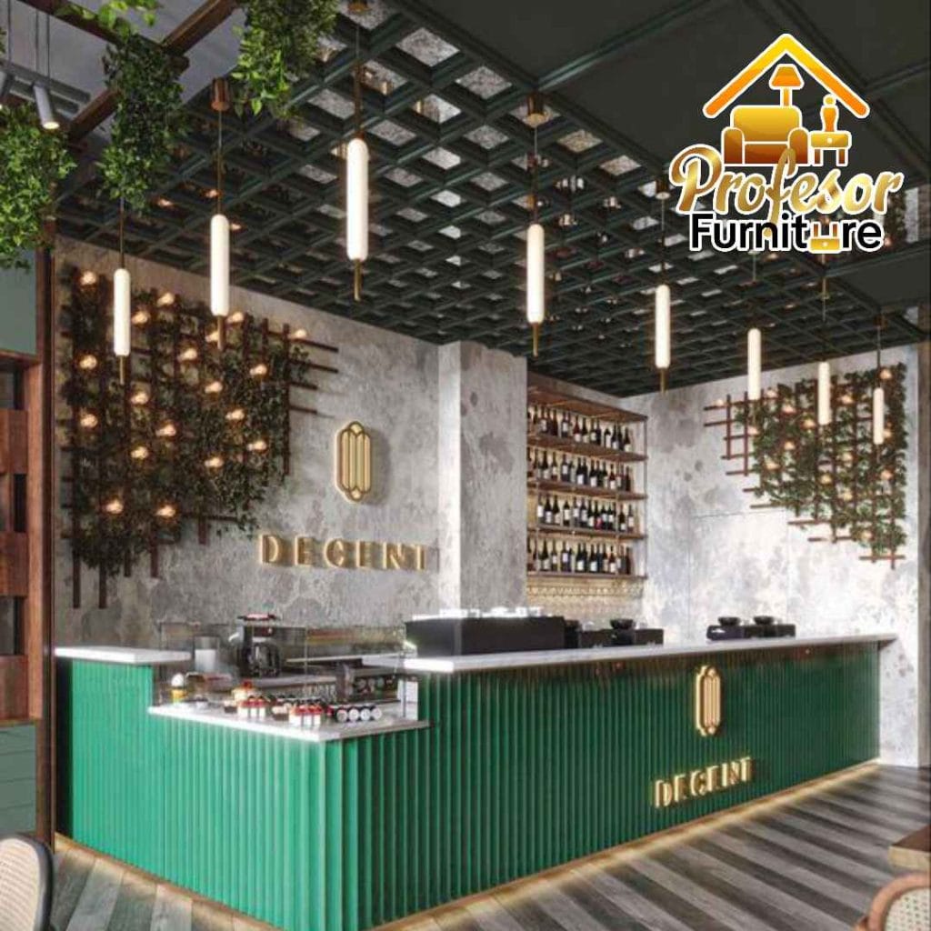 Jasa Custom Furniture Cafe Aesthetic di Jakarta Utara