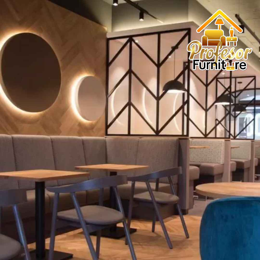 Tukang Furniture Cafe Skandinavia di Jakarta Pusat