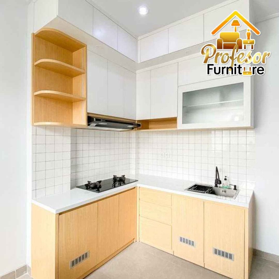 Tukang kitchen set kayu Hpl Cibitung Bekasi dengan kualitas premium