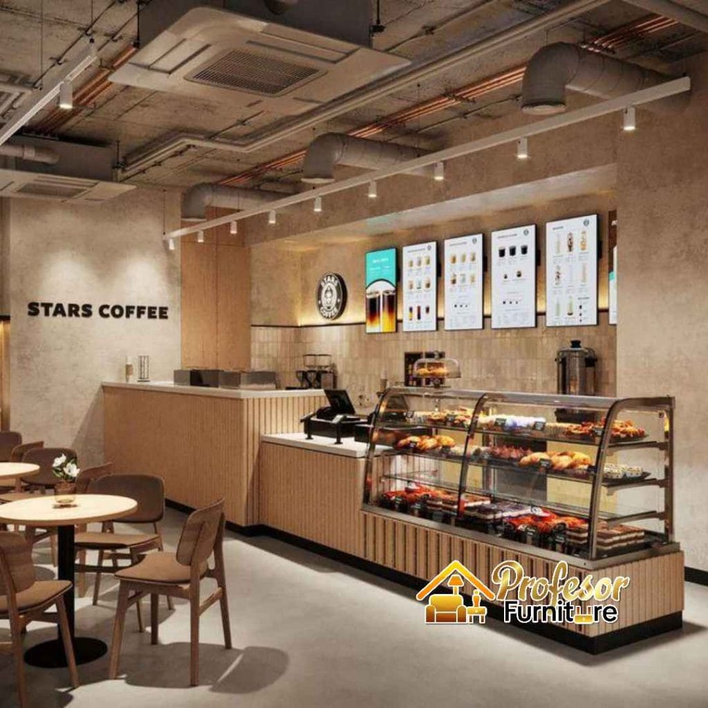 Booth Makanan Kekinian