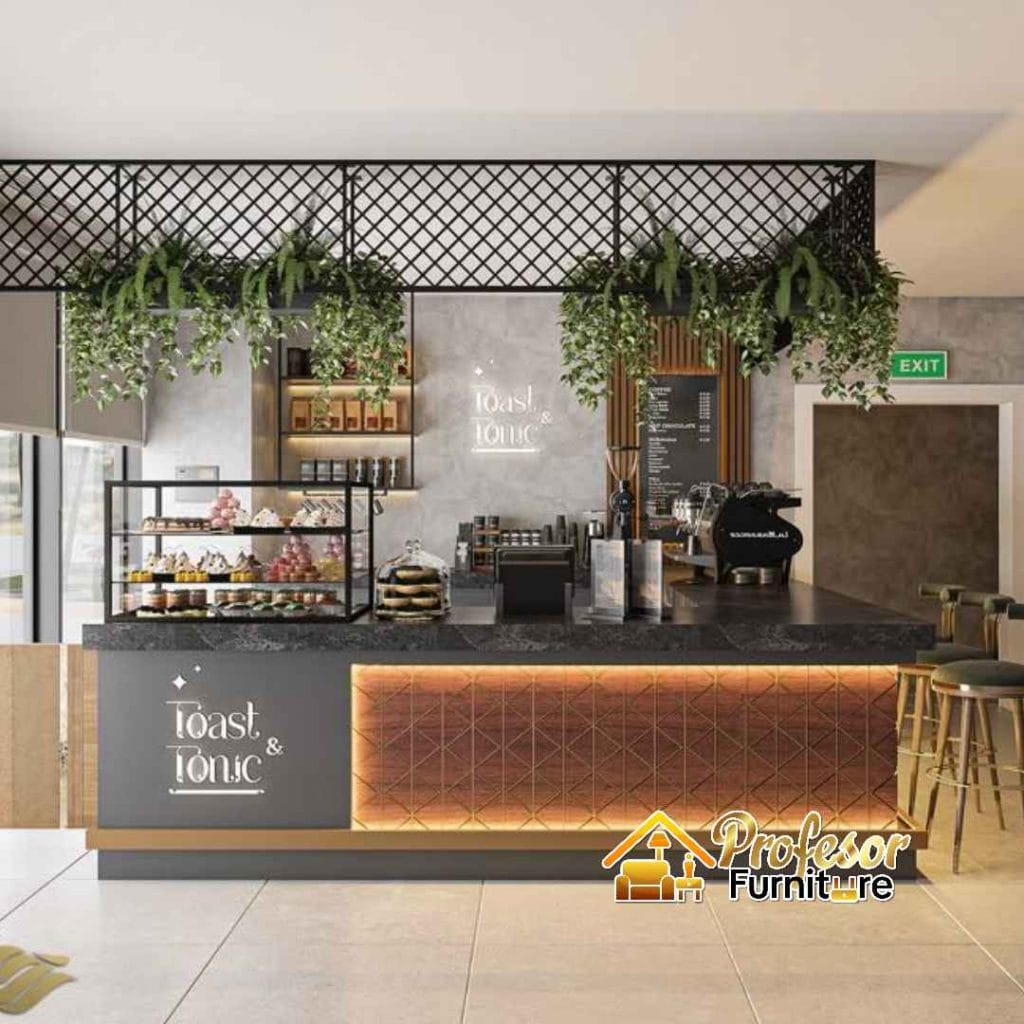 Bikin Booth Jualan Kayu Minimalis untuk Usaha di Jakarta Utara