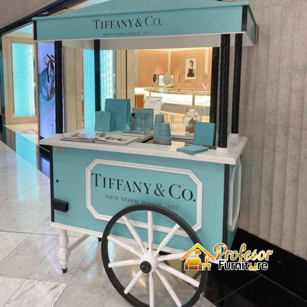 Spesialis Booth Jualan Custom Kekinian di Rawalumbu Bekasi