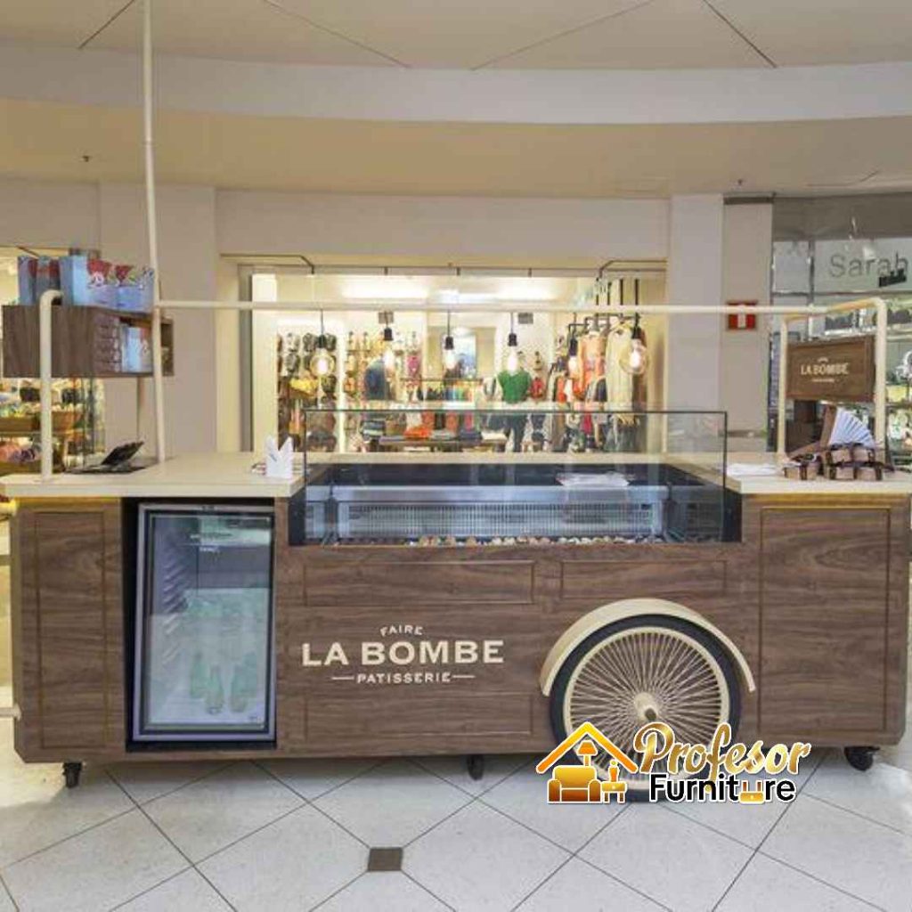 Jasa Pembuatan Booth Jualan Kekinian di Cibubur Jakarta Timur