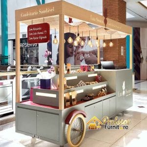 Booth Jualan Kekinian