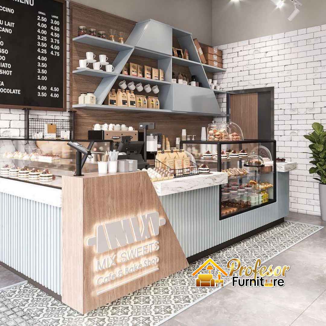 Tukang buat booth makanan dan minuman mall Jakarta Selatan