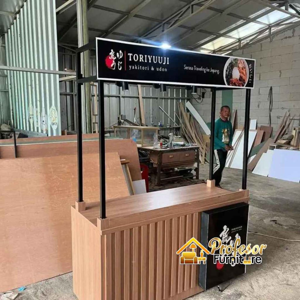 Jasa Pembuatan Booth Jualan Kekinian di Bintara Bekasi Barat