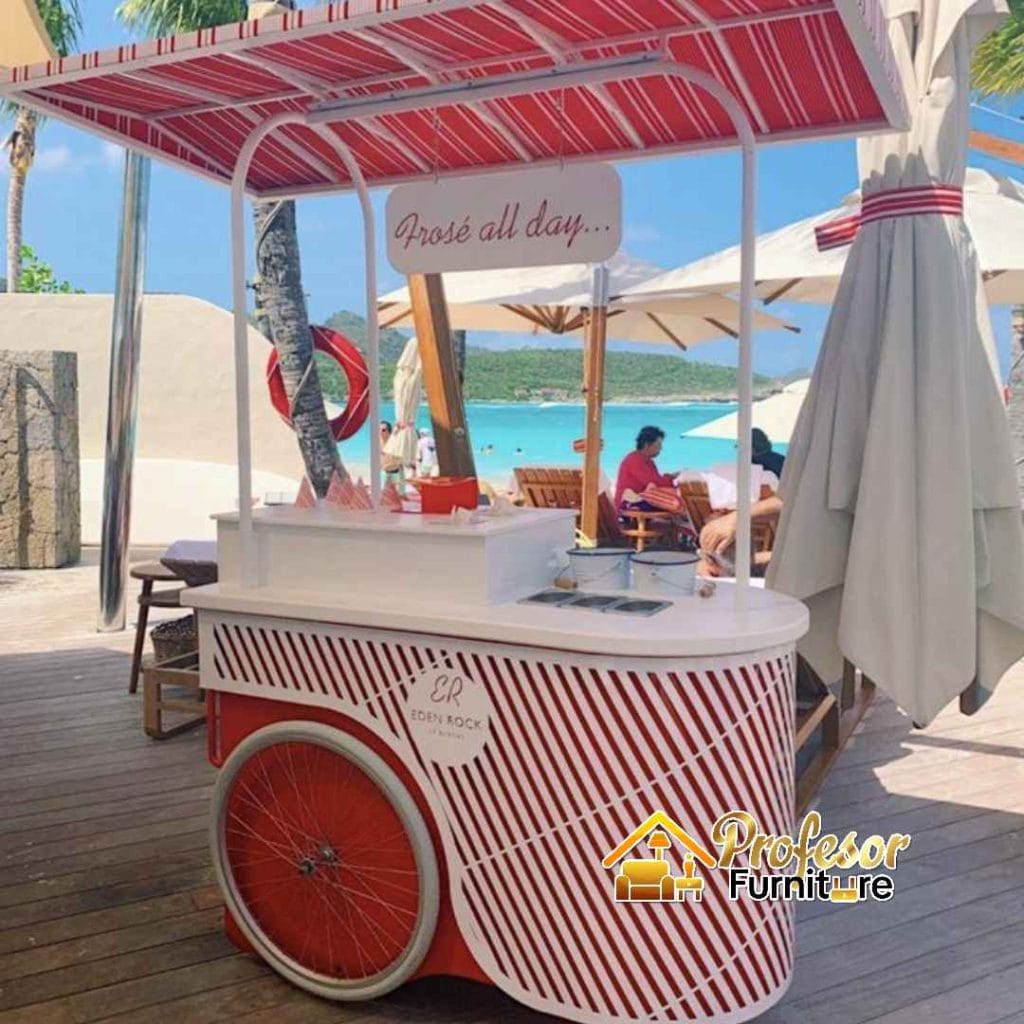 Jasa Pembuatan Booth Jualan Custom di Pondokgede Bekasi