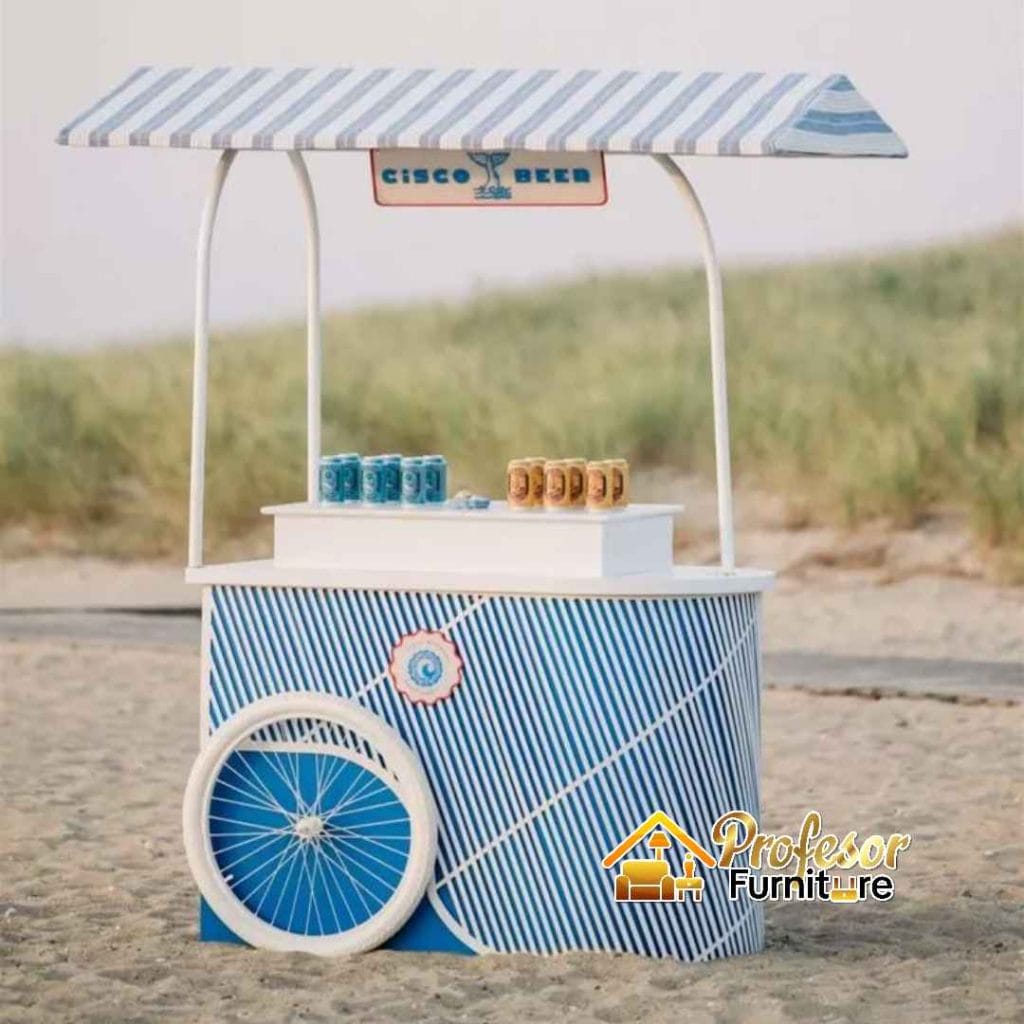 Jasa Pembuatan Gerobak Jualan Kekinian di Babelan Bekasi