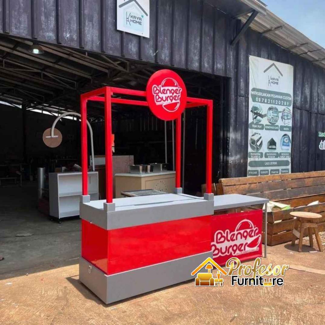 Jasa Pembuatan Gerobak Jualan Kekinian di Babelan Bekasi Jasa Pembuatan Gerobak Jualan Kekinian di Babelan Bekasi