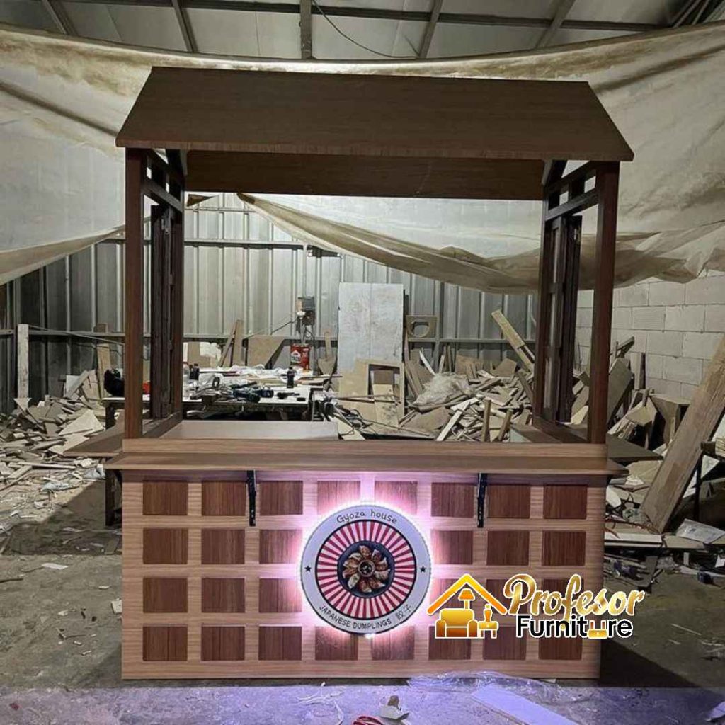 Jasa Pembuatan Gerobak Jualan Kekinian di Babelan Bekasi