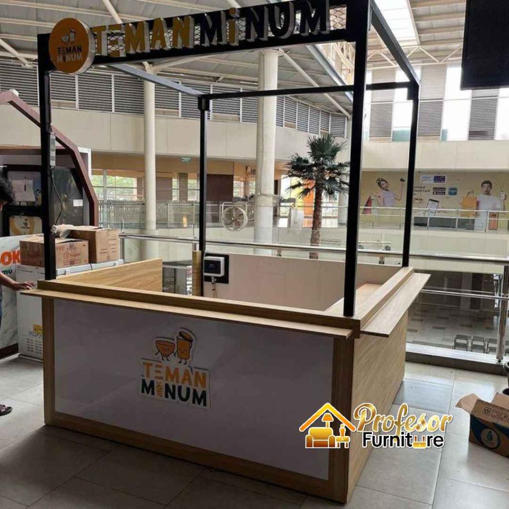 Jasa Pembuatan Booth Jualan Kekinian Custom di Setu Bekasi