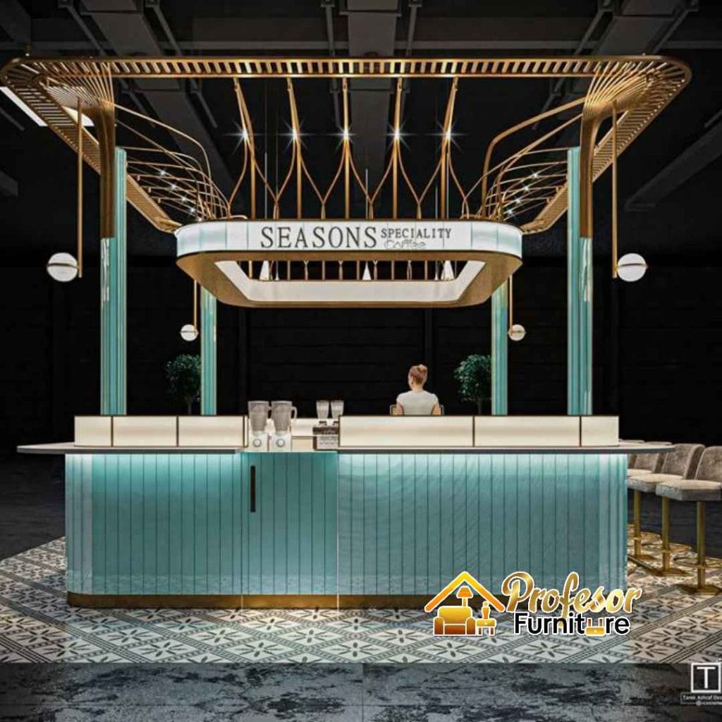 Pembuatan booth mall eksklusif untuk UMKM di Jakarta Timur