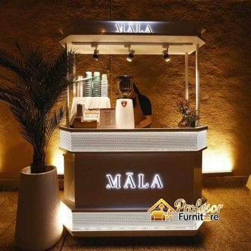 Jasa Pembuatan Booth Jualan Kekinian Indoor di Bekasi Kota Jasa Pembuatan Booth Jualan Kekinian Indoor di Bekasi Kota