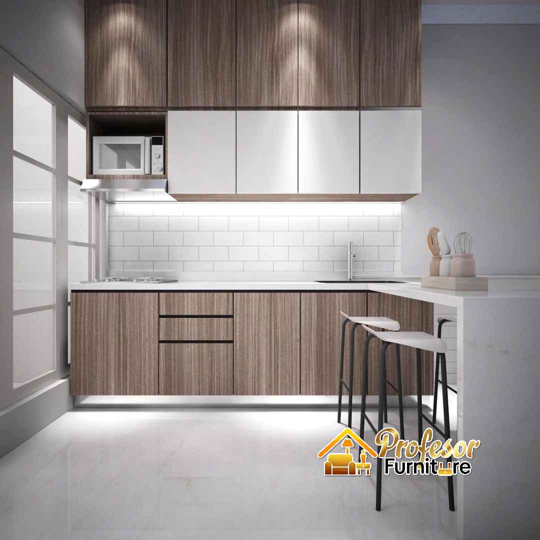 Tukang kitchen set Cipinang Jakarta Timur jasa custom model