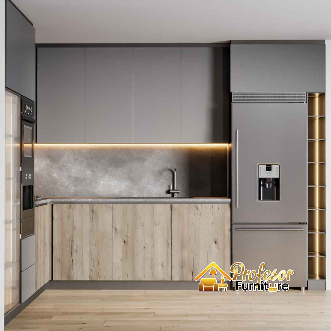 Kitchen Set Terdekat Bekasi-Minimalis Cocok Untuk Semua Rumah