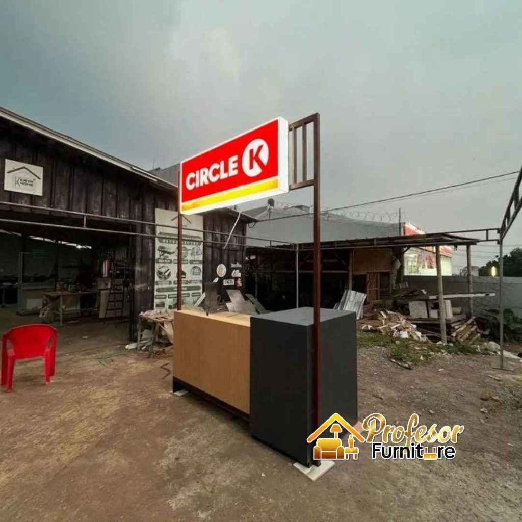 Spesialis Booth Jualan Custom Kekinian di Rawalumbu Bekasi