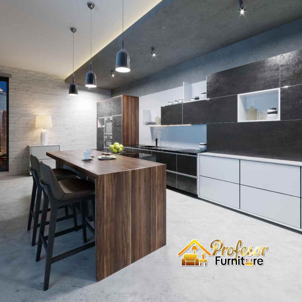 Tukang kayu spesialis lemari dapur gantung di Medansatria Bekasi