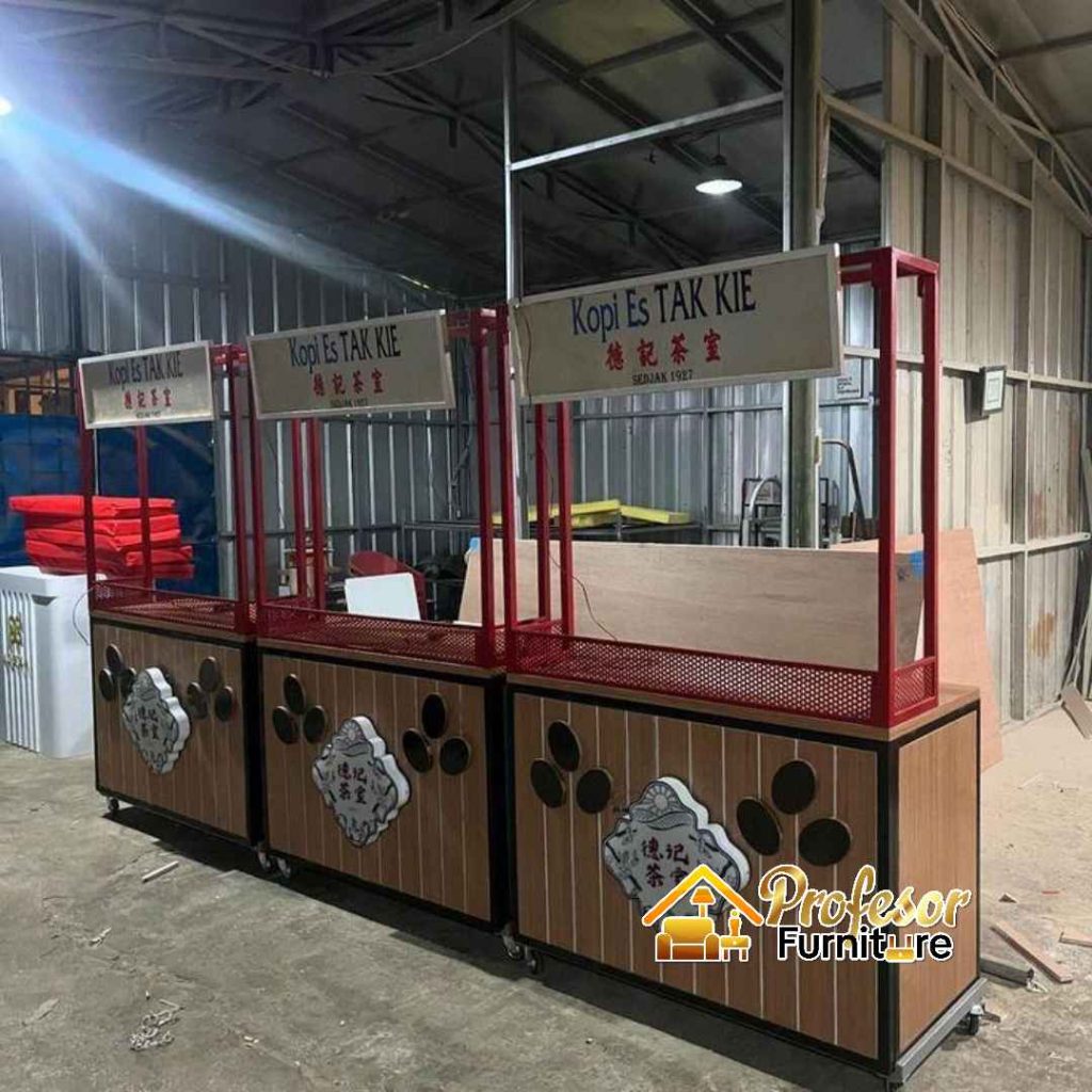 Jasa Pembuatan Booth Jualan Minimalis di Cibitung Bekasi