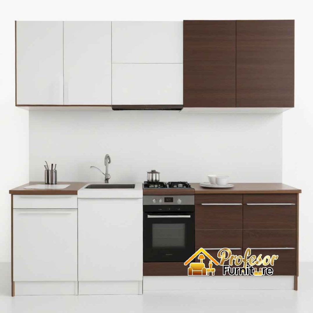 Kitchen Set Minimalis Dapur Kecil-Bikin Dapur Sempit Jadi Luas! Kitchen Set Minimalis Dapur Kecil