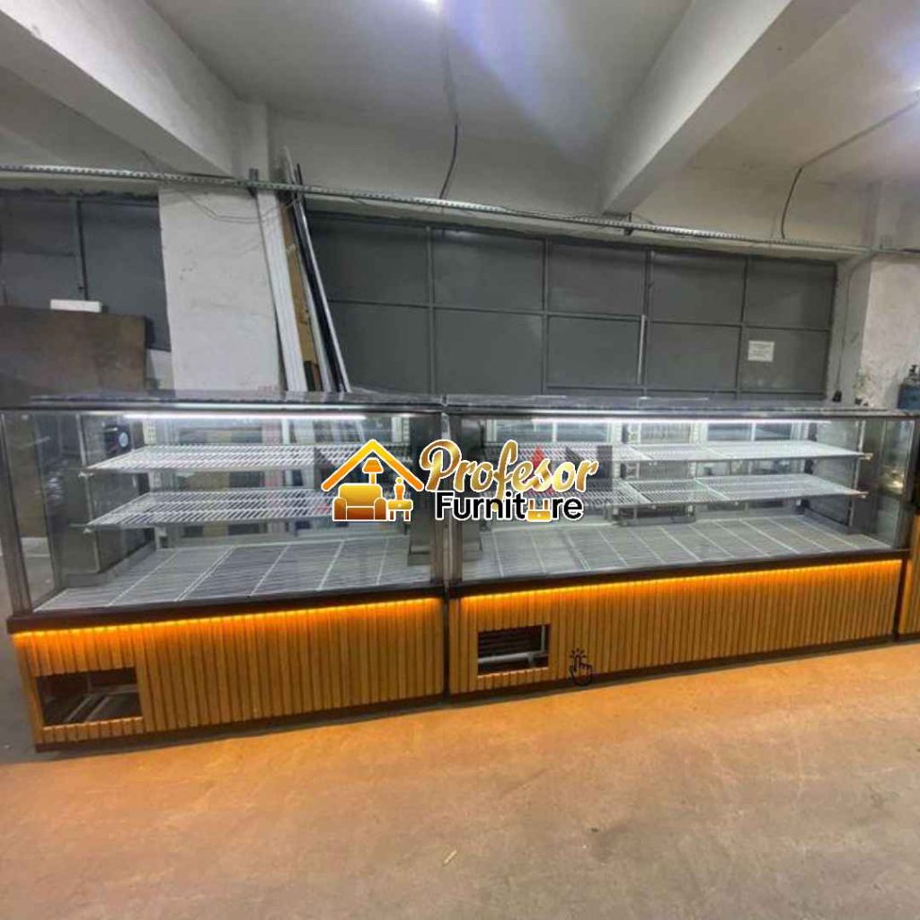 Jasa Buat Booth Jualan di Cimanggis Depok Desain Minimalis