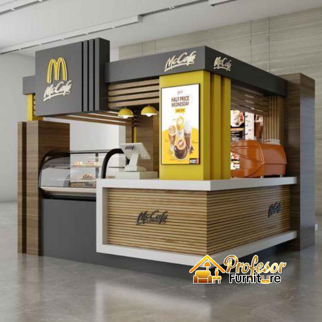 Pembuatan booth mall eksklusif untuk UMKM di Jakarta Timur