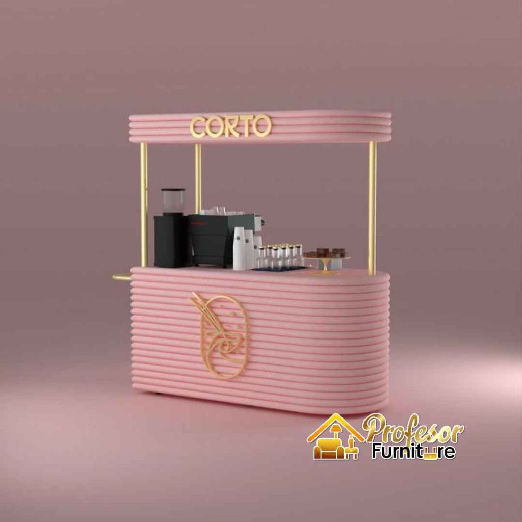 Jasa Pembuatan Booth Jualan Kekinian di Cibubur Jakarta Timur