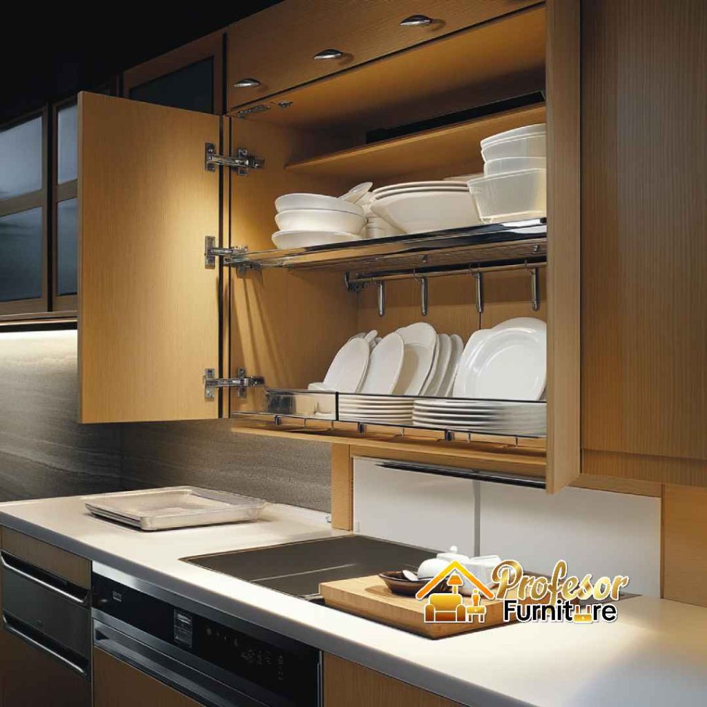 Jasa Pasang Lemari Gantung Dapur di Bojongmangu Bekasi